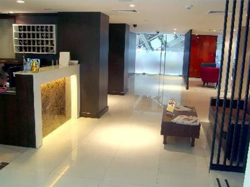 24 Inn Hotel Бангкок Экстерьер фото