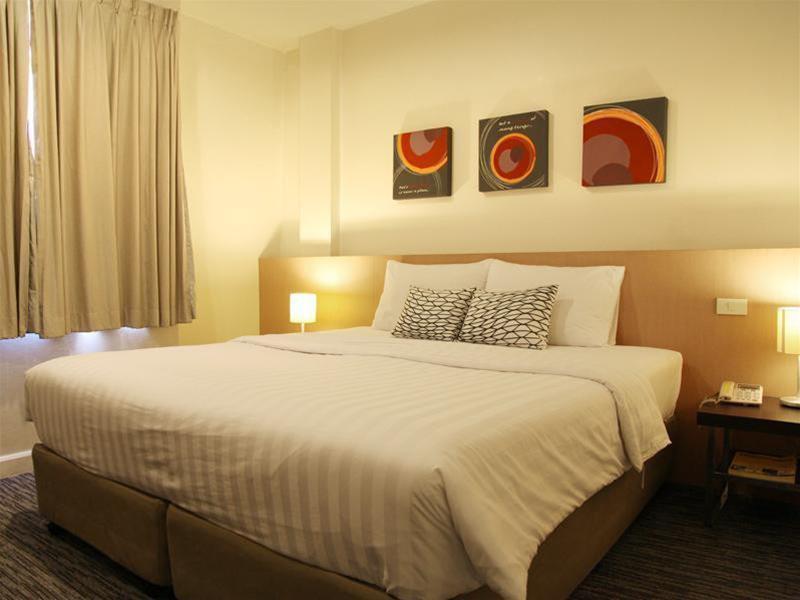 24 Inn Hotel Бангкок Экстерьер фото